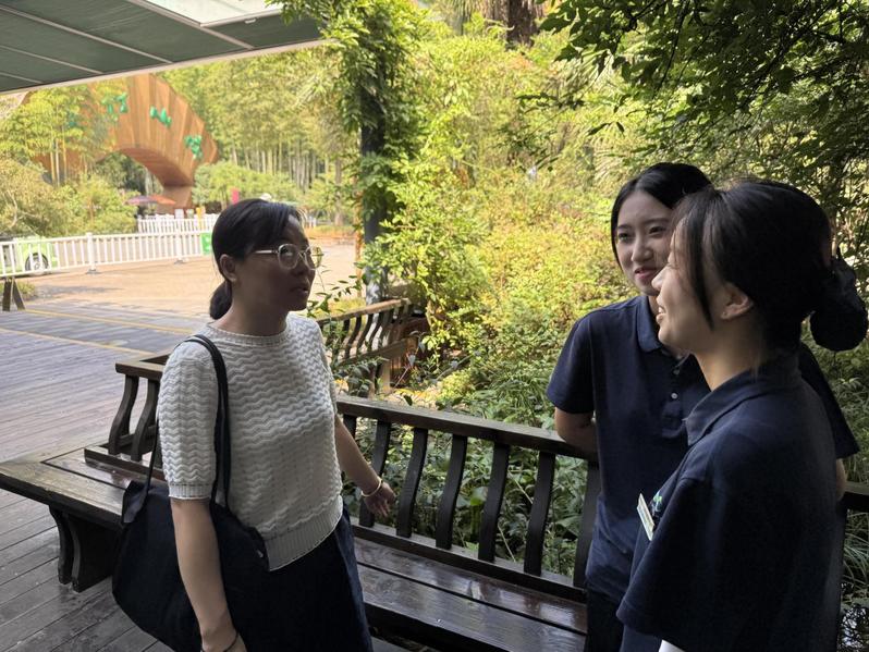 旅社院教师走访天目湖实习基地并...