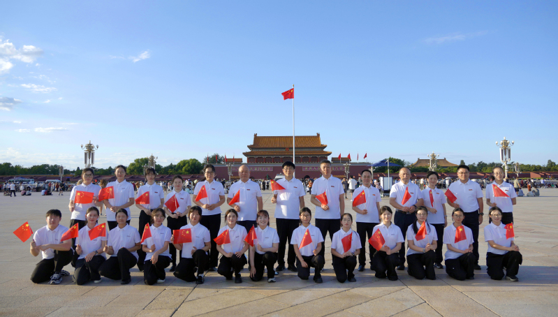天安门广场上的“开学第一课” ...